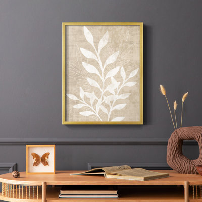 Foliage Retreat II Framed Print - Solid Wood