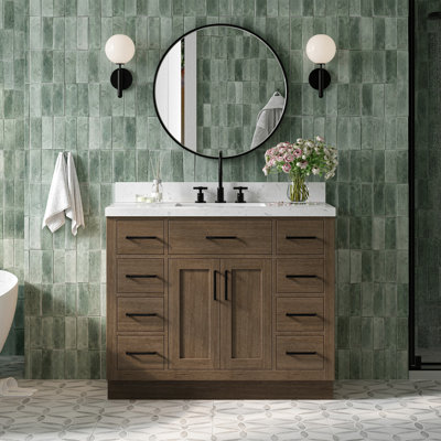 Base de meuble-lavabo simple 42 po Osoria