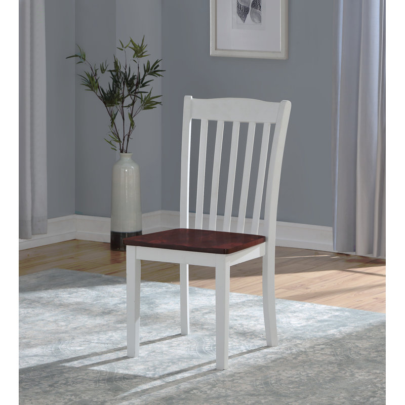 Ensemble de 2 chaises d'appoint Leigh