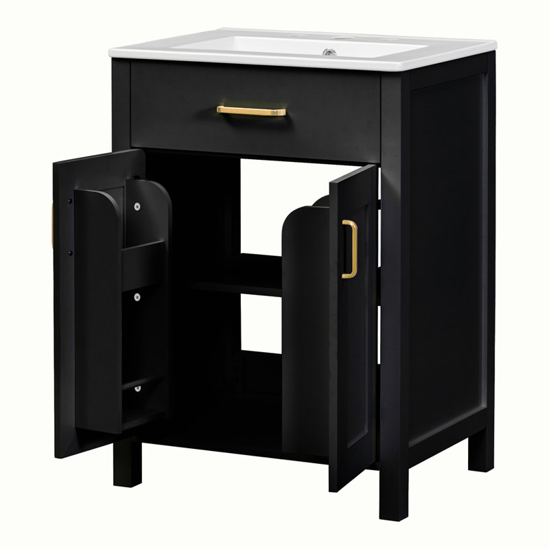 Bathroom Vanity Combo with Ceramic sink