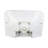 The Renovators Supply Inc. 21'' White Vitreous China Rectangular Bathroom Sink with Overflow