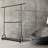 Geffre 39.36'' Rolling Clothes Rack