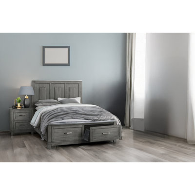Jaqueline Storage Platform Bedroom Set