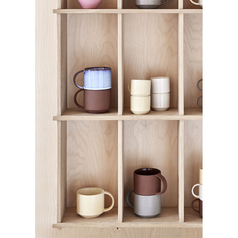 Yuka Handmade Coffee Mug, Reactive Space