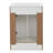 24.5" Single Bathroom Vanity With Cultured Marble Top-560184462