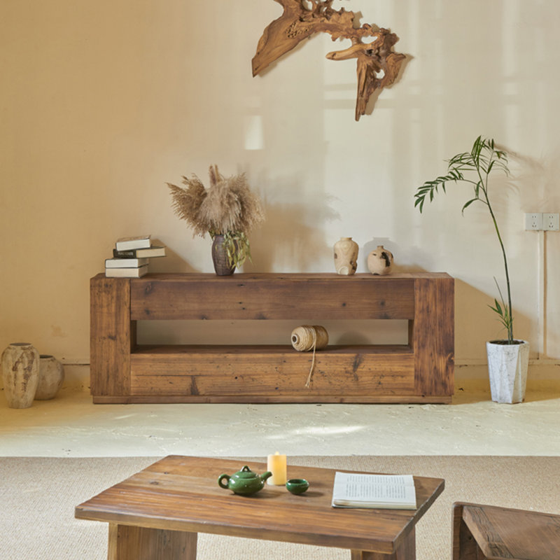 Meuble télé Wabi-sabi, 62.99"