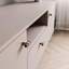 Unfinished TV Stand for TVs up to 49"-1450881783