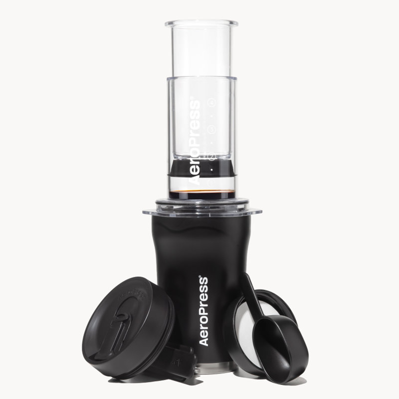 Aeropress Go Plus - noir