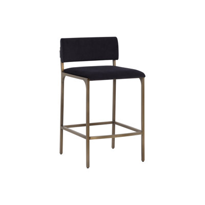 Mori Yes Stool with Metal Frame