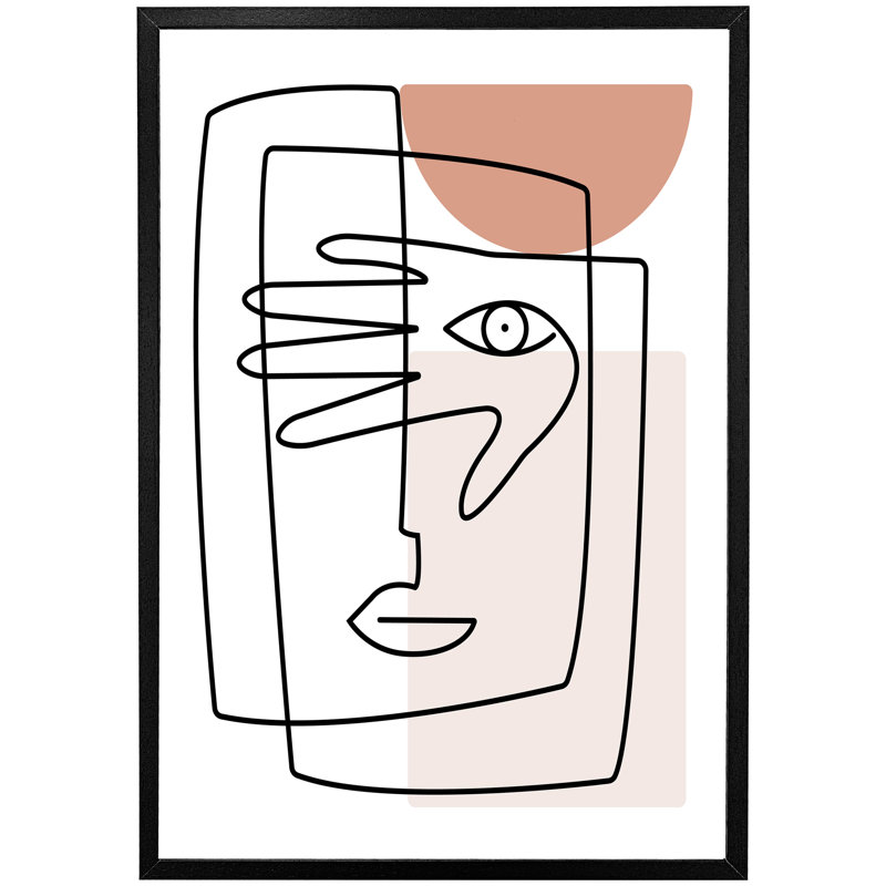 Astling Single Picture Frame Print, Black Framed, 114cm H x 76cm W x 4cm D