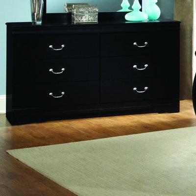 370 Johnce 58'' W 6 - Drawer Dresser