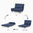 Blago Jacquelyn Convertible Chair-668917680