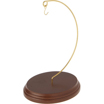 The Holiday Aisle® Fruitwood Ornament Stand