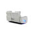 Causeuse inclinable Lumin G00807A-RL, blanc