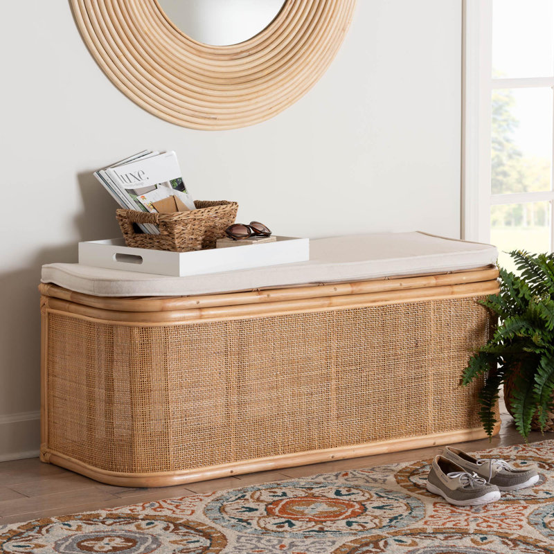 Breona Upholstered Storage Bench