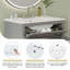 Ensemble de meuble-lavabo 60 po avec meuble-lavabo double 60 po (séparé)-1823853418-1823853414