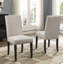 Chaise d'appoint rembourrée Haysi-33396313