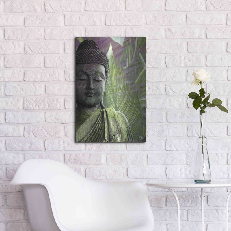 «Meditation Végétation» par Fusion Idol Arts, H 24 po x l 16 po