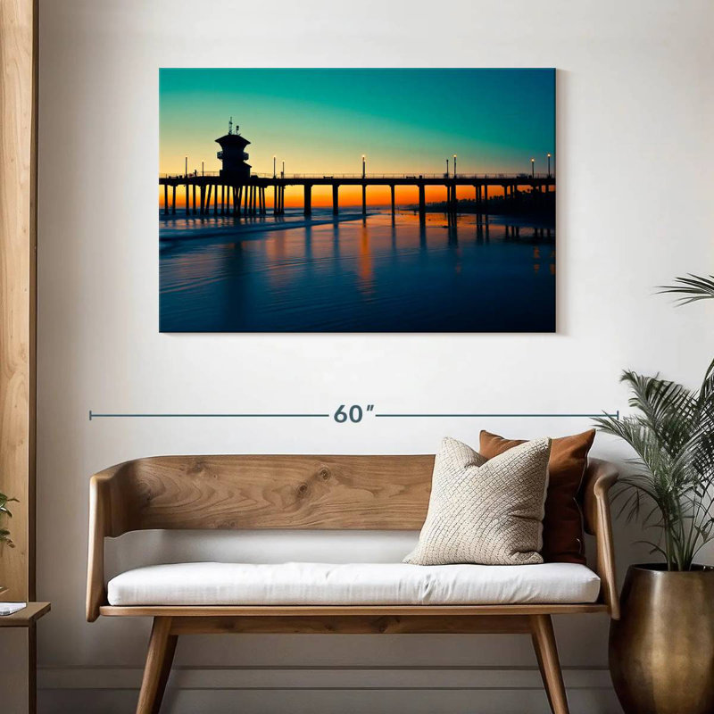 Aletra Huntington Dock Nightfall, H 30 po x l 45 po