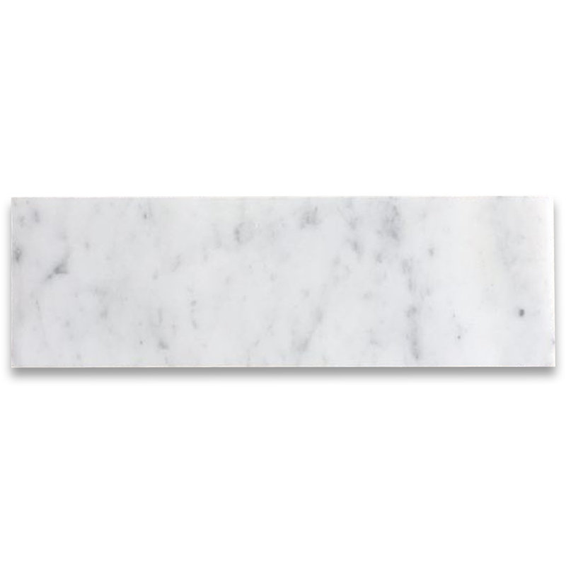 4" x 12" Marble Look Wall & Floor Tile