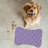Vivid Arc - 1 Piece Bone Shape Feeding Mat