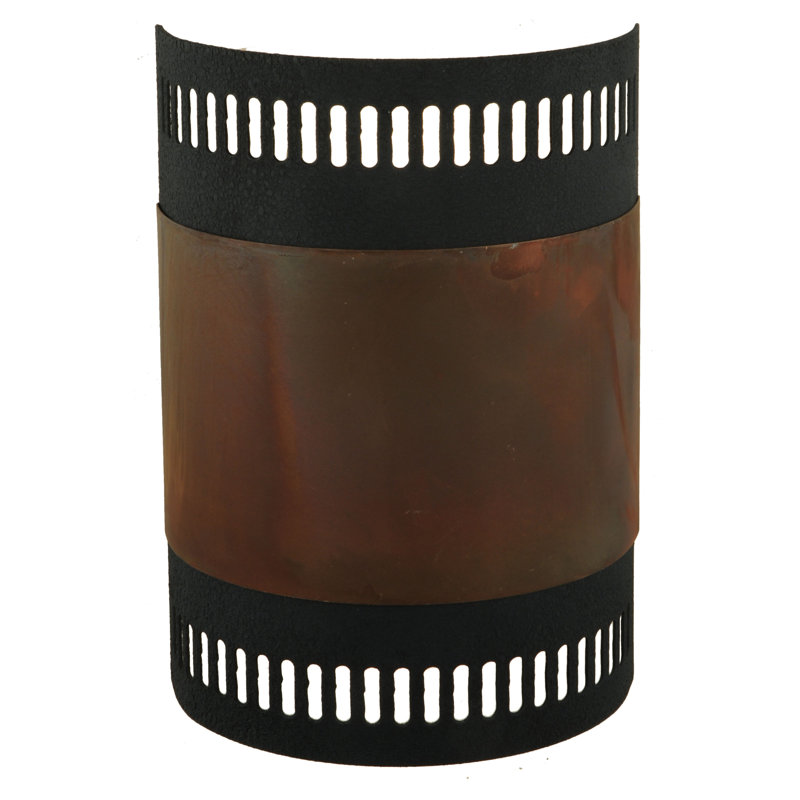 Elements 1 - Light Flush Mounted Sconce
