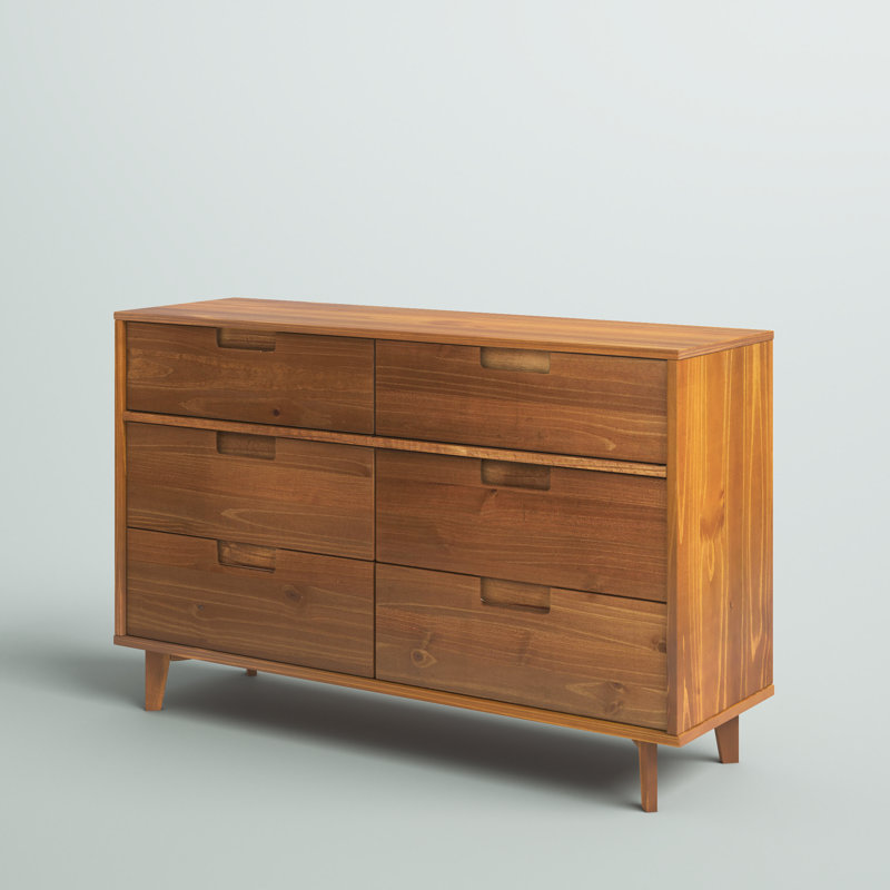 Helmick 6 Drawer Dresser