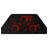 36.13" Electric Cooktop with 5 Elements-84443480