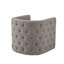 Fauteuil pivotant Classic Taupe - structure en bois massif, rembourrage confortable, structure d'apparence élégante, apparence professionnelle,-2057876675