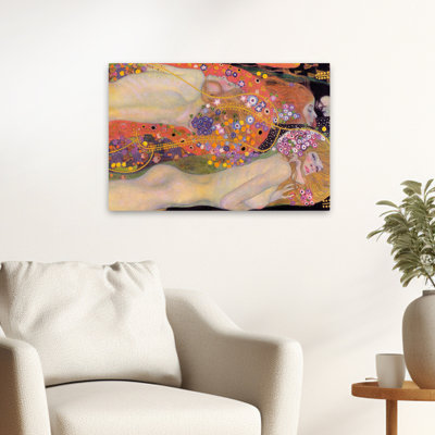 Water Serpents II - Museum Figurative
