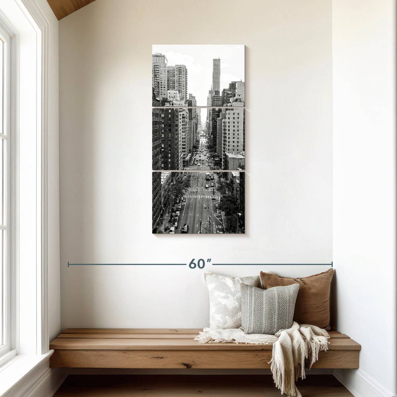 Manhattan Viewpoint, 44" H x 21" W