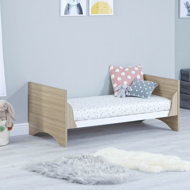 Veni Cot Bed, No, White Oak