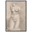 Demi-statue nue sur toile, Art classique par Art Remedy-107454921-107454936