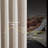 Linen Full Blackout Curtains for Living Room, Pinch Pleated Rustic Linen Weave Window Treatments Thermal Insulated Drapes Sound Reducing for Laundry/Bedroom, 2 Panels-753004331-753004330