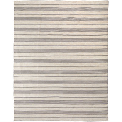 Tapis gris / ivoire Shastina