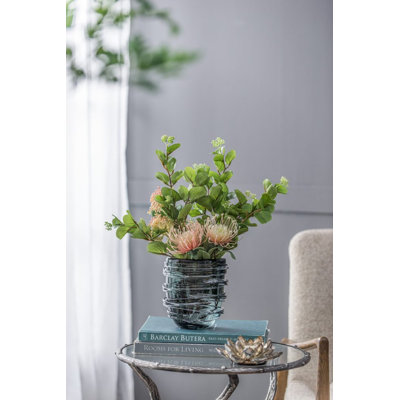 Vase de table en verre Abels
