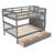 Bunk Bed With Drawer, Storage Stairs-1186268626-1154624838