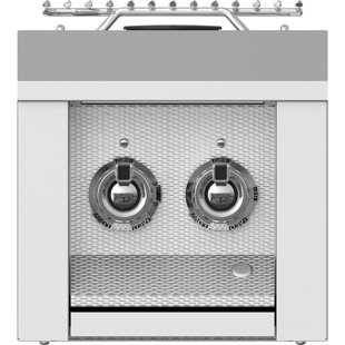 Brûleur double Aspire intégré - gaz naturel