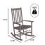 Chaise berçante d'extérieur Seagrove Classic-186352348