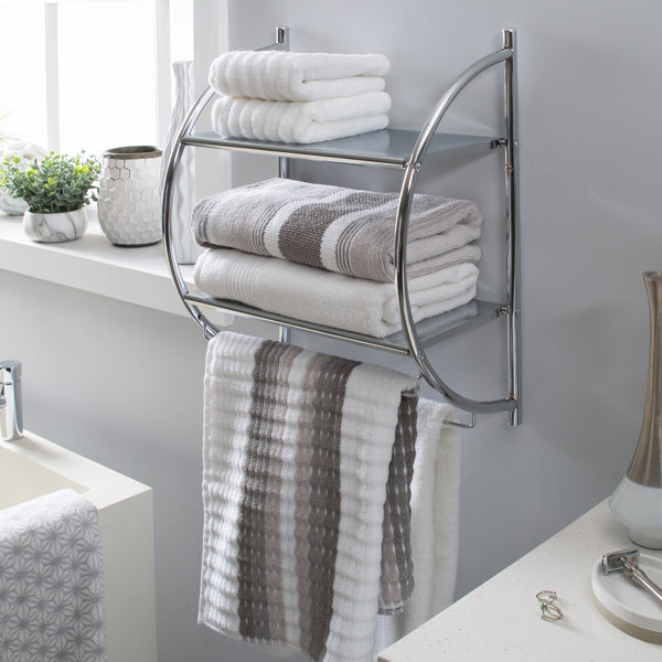 NEU Home 1 Wall Towel Rack & Reviews | Wayfair