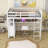 Gianbattista Kids Twin Loft Bed with Drawers-1402891001
