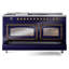 ILVE Nostalgie II Noblesse 60 in Dual Fuel Range 7 Burner, Griddle, Frenchtop-1606747990-1606748027