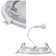 8 in. Canless Integrated LED Recessed Light Trim