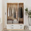 Retonia Manufactured Wood Wardrobe-453577539