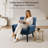 Tufted Upholstered Wide Back Armchair（Set of 2）-412486724