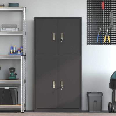 Storage Cabinet Steel Lockable