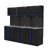 6 Piece Steel Garage Organization