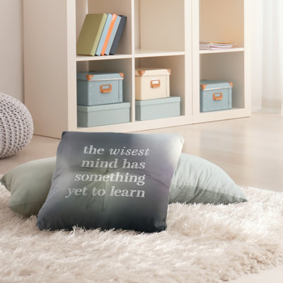 Learning Throw Pillow