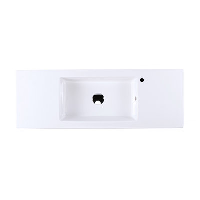 Dimini 39.38'' L Bathroom Sink