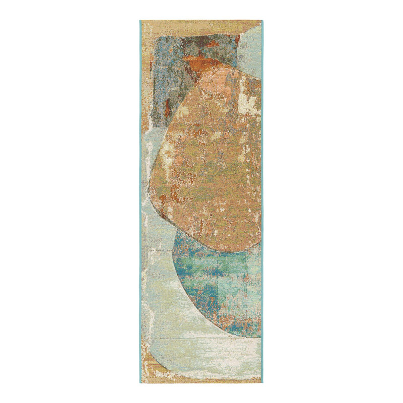 Keazia Indoor/Outdoor Area Rug, Runner 2' x 6'1"